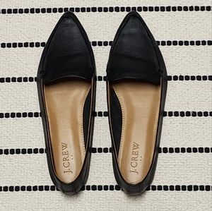 J Crew Leather Loafers
